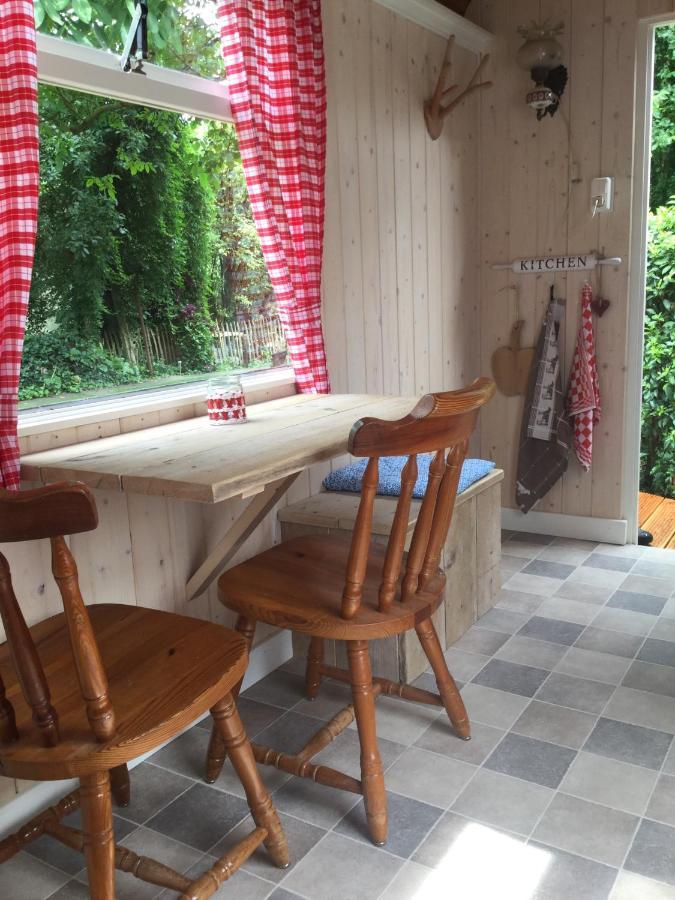 De Akker, Unieke Overnachting In Pipowagens! Ommeren 외부 사진